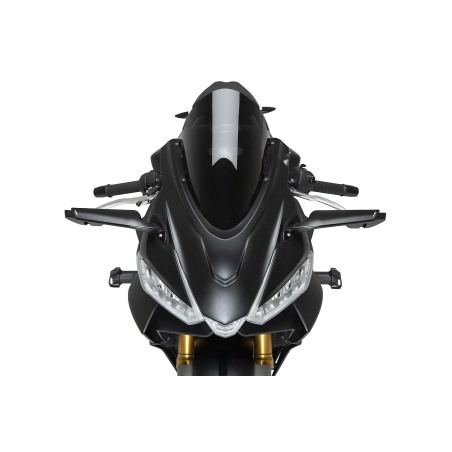 Puig Racing 22623N Specchietto Retrovisore Sinistro Aileron Nero Per Aprilia Rs660 Dal 2021 Al 2024