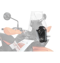 Puig Racing 23023W Protezione Faro Trasparente In Policarbonato Per Ktm 390 Adventure R Dal 2025 Al 2026