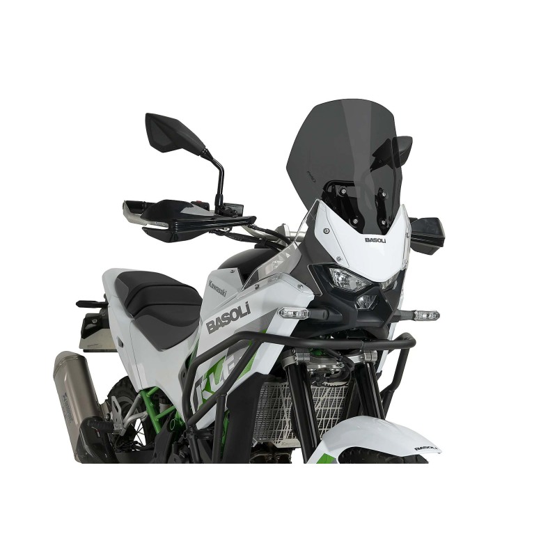 Puig Racing 23073 Cupolino Touring 413 X 335 Mm Per Kawasaki Kle 500 Dal 2025