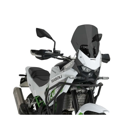 Puig Racing 23073 Cupolino Touring 413 X 335 Mm Per Kawasaki Kle 500 Dal 2025
