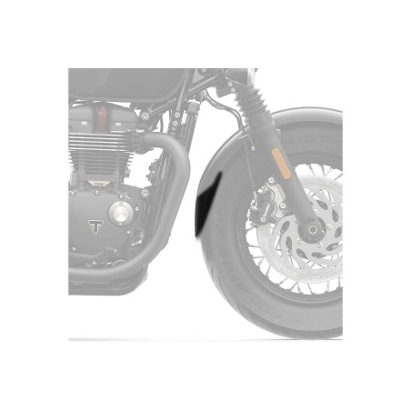 Puig Racing 22983N Estensione Parafango Anteriore Nero Opaco Per Triumph Bonneville 1200 Bobber Dal 2017 Al 2020