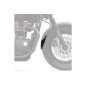 Puig Racing 22983N Estensione Parafango Anteriore Nero Opaco Per Triumph Bonneville 1200 Bobber Dal 2017 Al 2020
