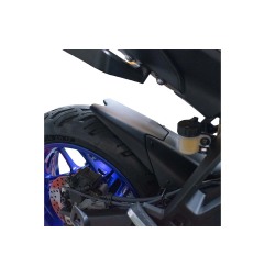 Puig Racing 22992J Estensione Parafango Posteriore Nero Opaco Per Yamaha Tracer 7 700 Dal 2025