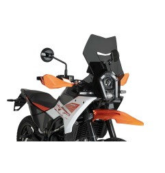 Puig Racing 23017 Cupolino Touring In Metacrilato 4 Mm Per Ktm Adventure 390 R Dal 2025