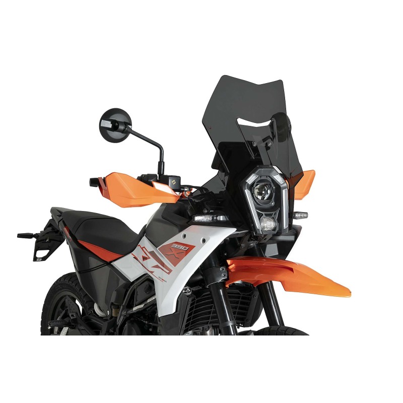 Puig Racing 23017 Cupolino Touring In Metacrilato 4 Mm Per Ktm Adventure 390 R Dal 2025