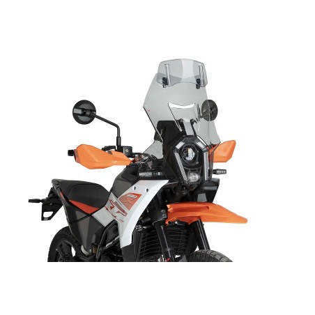Puig Racing 23150 Cupolino Touring Con Visiera Per Ktm 390 Adventure R Dal 2025