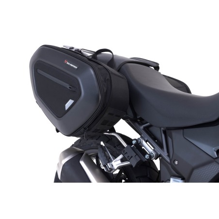 Kit borse laterali PRO BLAZE H SW-Motech BC.HTA.01.740.35900 per Honda CB 500 X e NX 500