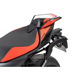 Hepco e Becker Portaborse Laterale C-bow Nero Per Aprilia Tuono V4 1100 Royster Speed Dal 2025