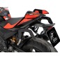 Hepco e Becker Portaborse Laterale C-bow Nero Per Aprilia Tuono V4 1100 Royster Speed Dal 2025