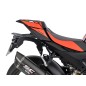 Hepco e Becker Portaborse Laterale C-bow Nero Per Aprilia Tuono V4 1100 Royster Speed Dal 2025