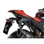 Hepco e Becker Portaborse Laterale C-bow Nero Per Aprilia Tuono V4 1100 Royster Speed Dal 2025