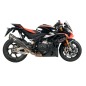 Hepco e Becker Portaborse Laterale C-bow Nero Per Aprilia Tuono V4 1100 Royster Speed Dal 2025