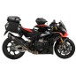 Hepco e Becker Portaborse Laterale C-bow Nero Per Aprilia Tuono V4 1100 Royster Speed Dal 2025