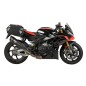 Hepco e Becker Portaborse Laterale C-bow Nero Per Aprilia Tuono V4 1100 Royster Speed Dal 2025
