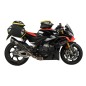 Hepco e Becker Portaborse Laterale C-bow Nero Per Aprilia Tuono V4 1100 Royster Speed Dal 2025