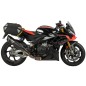 Hepco e Becker Portaborse Laterale C-bow Nero Per Aprilia Tuono V4 1100 Royster Speed Dal 2025