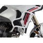 Hepco e Becker Barra Di Protezione Serbatoio Solid Bianca Per Ducati Desert X V2 Dal 2026