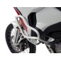Hepco e Becker Barra Di Protezione Serbatoio Solid Bianca Per Ducati Desert X V2 Dal 2026