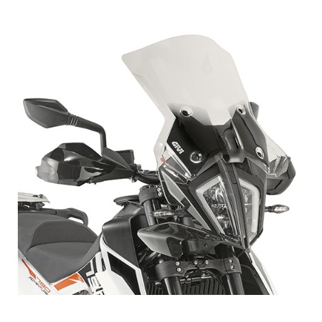 Givi 7710DT Cupolino trasparente per KTM 890 / 790 / 390 Adventure