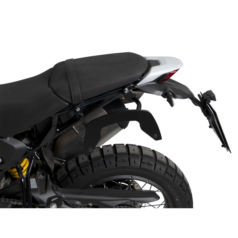 Hepco e Becker Portaborse Laterale C-bow Nero Per Ducati Desert X V2 Dal 2026
