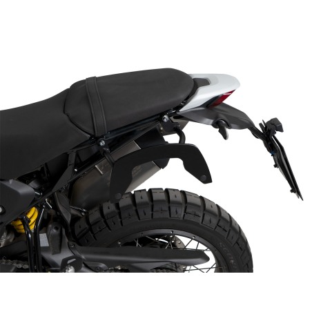 Hepco e Becker Portaborse Laterale C-bow Nero Per Ducati Desert X V2 Dal 2026
