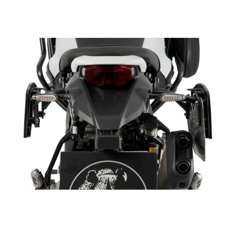 Hepco e Becker Portaborse Laterale C-bow Nero Per Ducati Desert X V2 Dal 2026