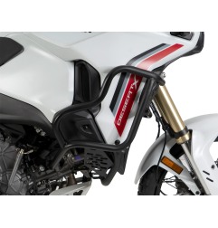 Hepco e Becker Protezione Serbatoio Solid Nera Per Ducati Desert X V2 Dal 2026