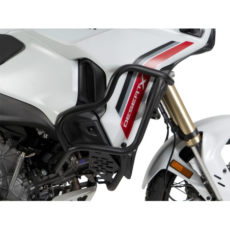 Hepco e Becker Protezione Serbatoio Solid Nera Per Ducati Desert X V2 Dal 2026