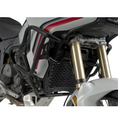 Hepco e Becker Protezione Serbatoio Solid Nera Per Ducati Desert X V2 Dal 2026