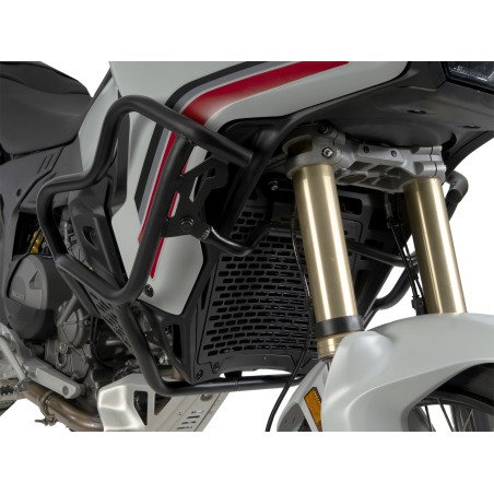 Hepco e Becker Protezione Serbatoio Solid Nera Per Ducati Desert X V2 Dal 2026