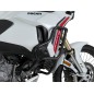 Hepco e Becker Protezione Serbatoio Solid Nera Per Ducati Desert X V2 Dal 2026