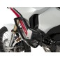 Hepco e Becker Protezione Serbatoio Solid Nera Per Ducati Desert X V2 Dal 2026