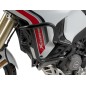 Hepco e Becker Protezione Serbatoio Solid Nera Per Ducati Desert X V2 Dal 2026