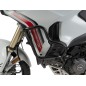 Hepco e Becker Protezione Serbatoio Solid Nera Per Ducati Desert X V2 Dal 2026