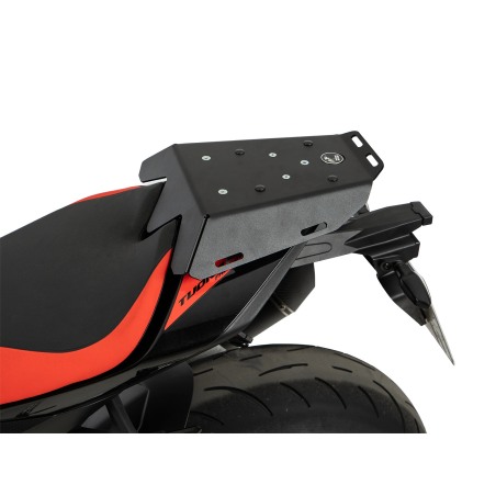 Hepco e Becker Portapacchi Sportivo Nero Per Aprilia Tuono V4 1100 Dal 2025