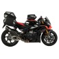 Hepco e Becker Portapacchi Sportivo Nero Per Aprilia Tuono V4 1100 Dal 2025
