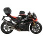 Hepco e Becker Portapacchi Sportivo Nero Per Aprilia Tuono V4 1100 Dal 2025