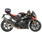 Hepco e Becker Portapacchi Sportivo Nero Per Aprilia Tuono V4 1100 Dal 2025