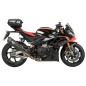 Hepco e Becker Portapacchi Sportivo Nero Per Aprilia Tuono V4 1100 Dal 2025
