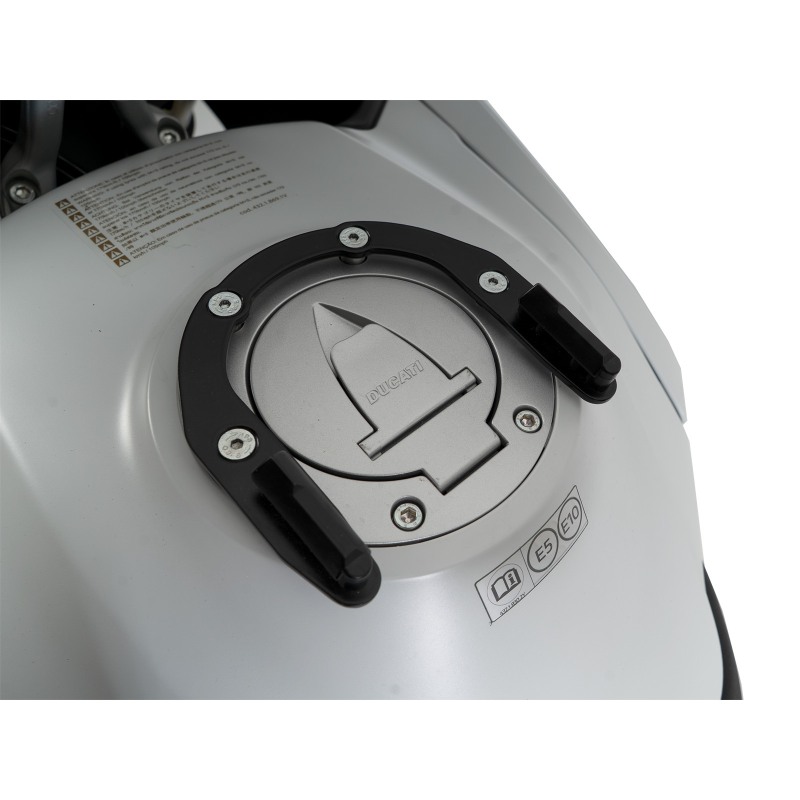Hepco e Becker Anello Serbatoio Basic Nero Per Ducati Desert X V2 Dal 2026