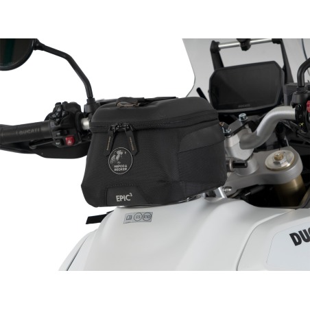 Hepco e Becker Anello Serbatoio Basic Nero Per Ducati Desert X V2 Dal 2026
