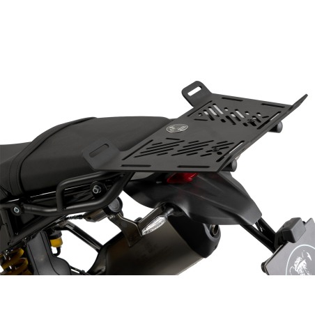 Hepco e Becker Prolunga Portapacchi Nera Per Ducati Desert X V2 Dal 2026
