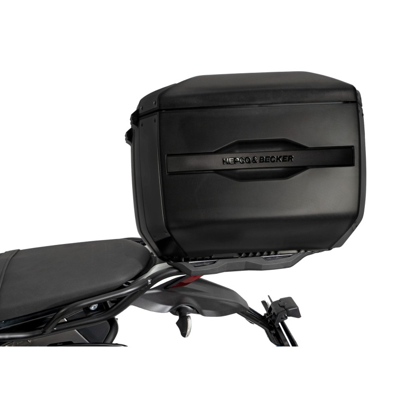 Hepco e Becker Set Portapacchi Smartrack Con Supporto Xcore Nero Per Ducati Desert X V2 Dal 2026