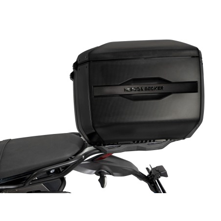 Hepco e Becker Set Portapacchi Smartrack Con Supporto Xcore Nero Per Ducati Desert X V2 Dal 2026