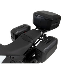 Hepco e Becker Set Portapacchi Smartrack Con Supporto Xcore Nero Per Ducati Desert X V2 Dal 2026