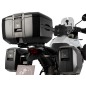 Hepco e Becker Set Portapacchi Smartrack Con Supporto Xcore Nero Per Ducati Desert X V2 Dal 2026