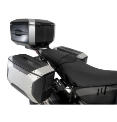 Hepco e Becker Set Portapacchi Smartrack Con Bauletto Xcore Silver/black Per Ducati Desert X V2 Dal 2026