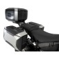 Hepco e Becker Set Portapacchi Smartrack Con Bauletto Xcore Silver/black Per Ducati Desert X V2 Dal 2026