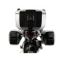 Hepco e Becker Set Portapacchi Smartrack Con Bauletto Xcore Silver/black Per Ducati Desert X V2 Dal 2026
