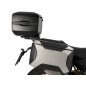 Hepco e Becker Set Portapacchi Smartrack Con Bauletto Xcore Silver/black Per Ducati Desert X V2 Dal 2026